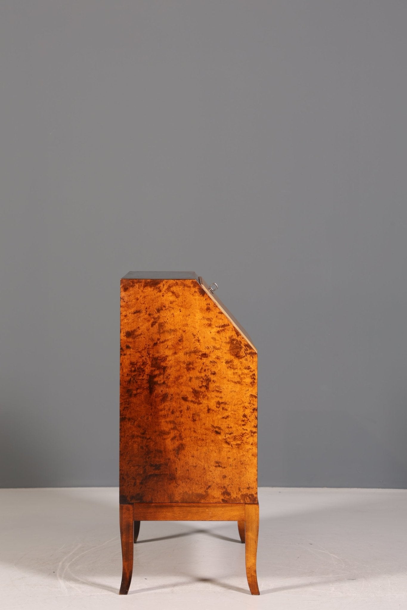 Stilvoller Sekretär um 1930 Büro Kommode echt Holz Sekretär Schreibtisch Kommode Secretary