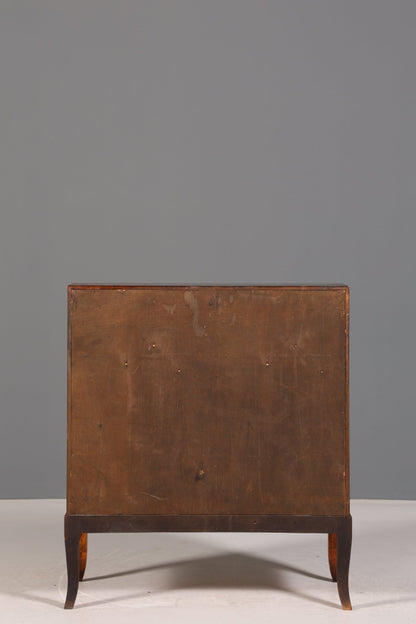 Stilvoller Sekretär um 1930 Büro Kommode echt Holz Sekretär Schreibtisch Kommode Secretary