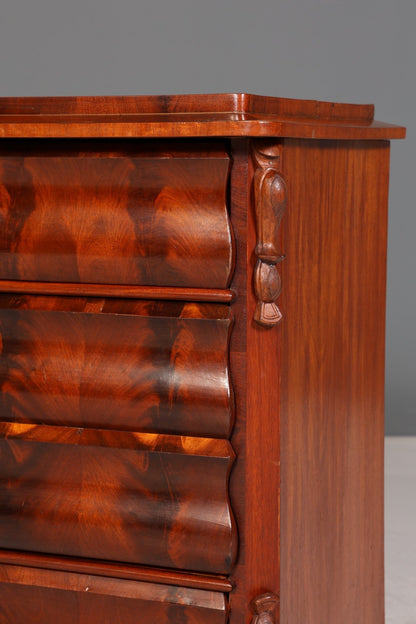 Traumhafte Louis Philippe Kommode Gründerzeit Sideboard um 1880 Schubladenkommode Wäschekommode