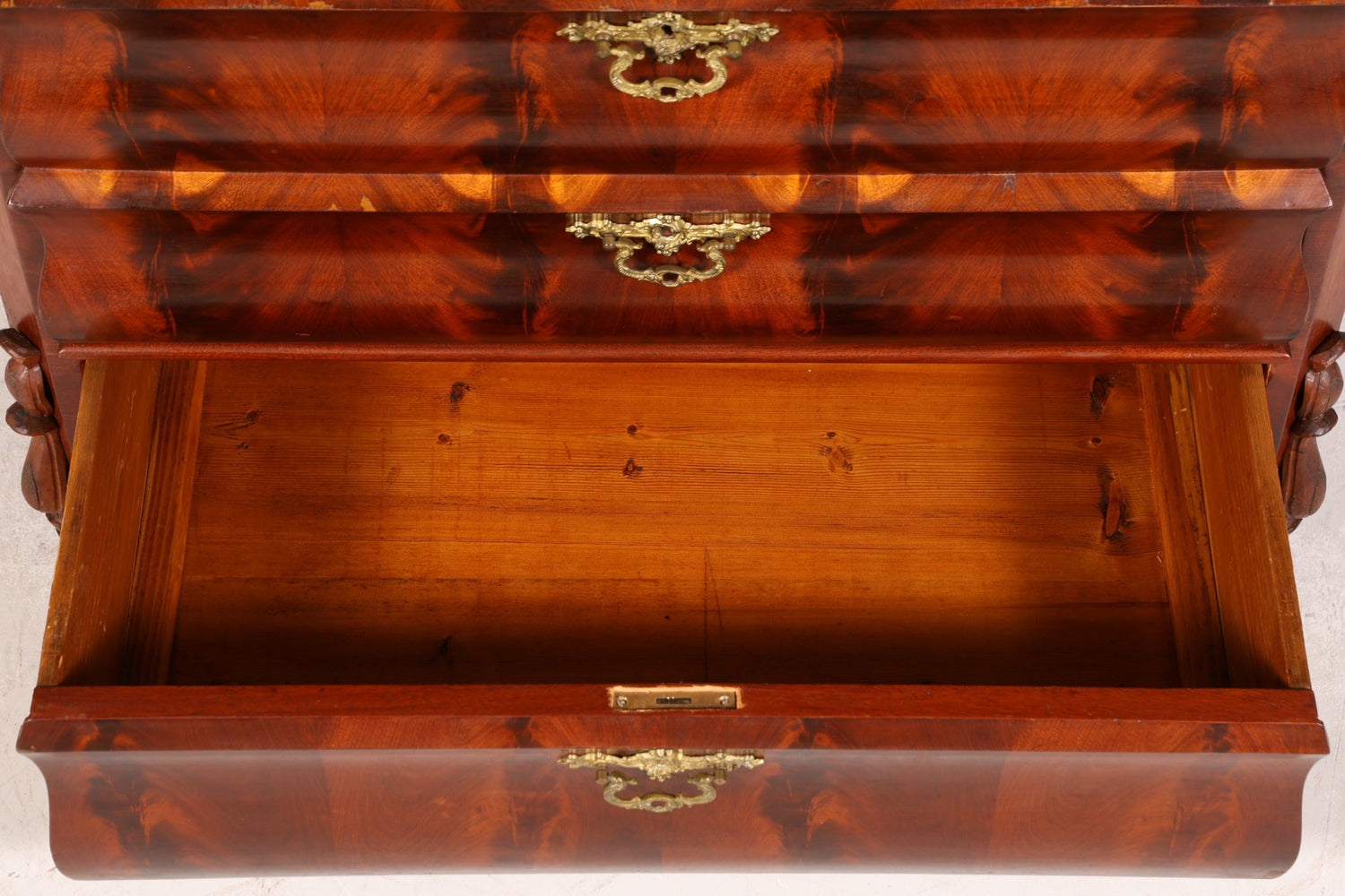 Traumhafte Louis Philippe Kommode Gründerzeit Sideboard um 1880 Schubladenkommode Wäschekommode