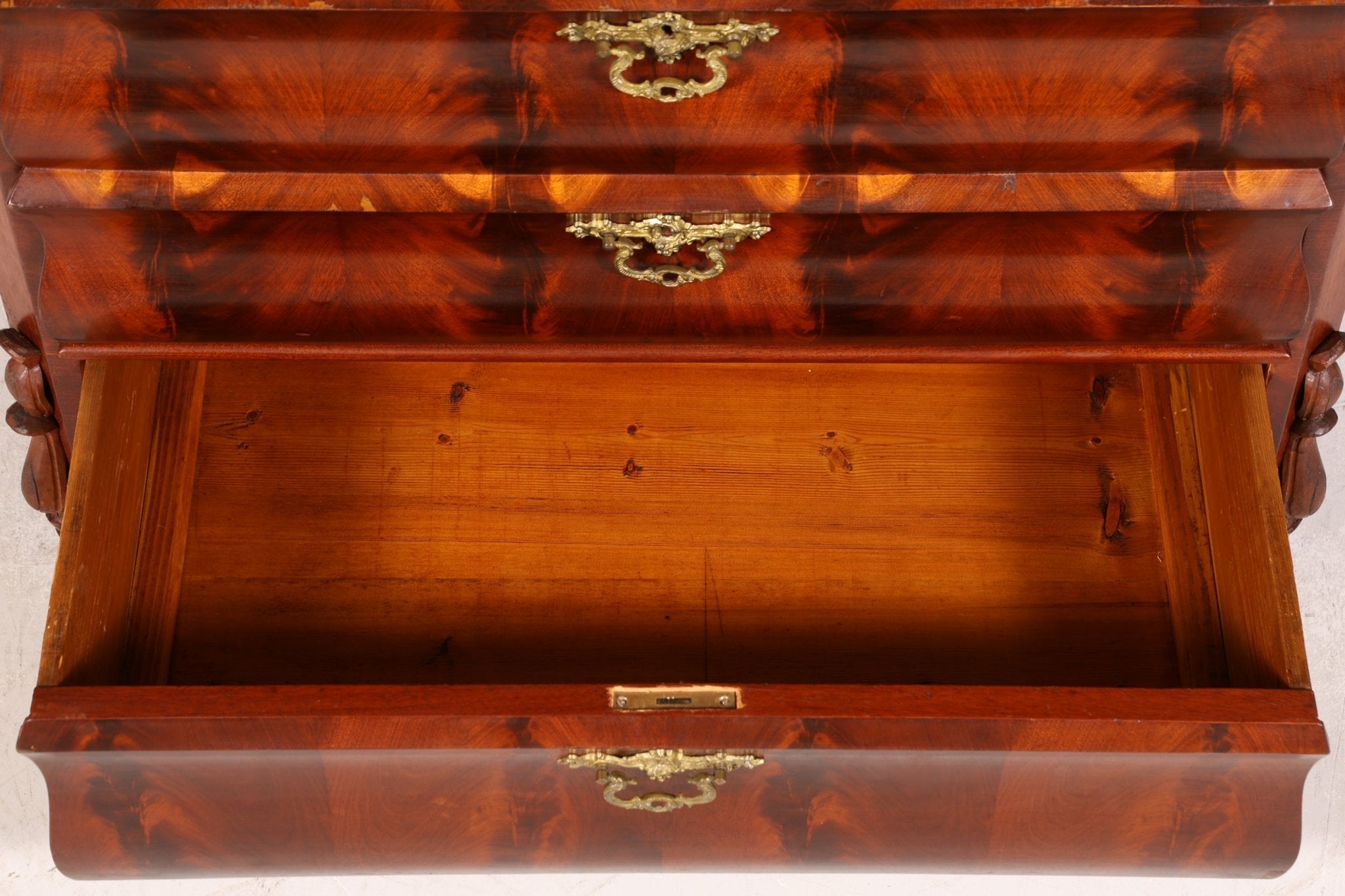 Traumhafte Louis Philippe Kommode Gründerzeit Sideboard um 1880 Schubladenkommode Wäschekommode