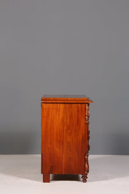 Traumhafte Louis Philippe Kommode Gründerzeit Sideboard um 1880 Schubladenkommode Wäschekommode