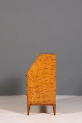 Traumhafter Sekretär um 1940 Büro Kommode echt Holz Schreibtisch Bürokommode