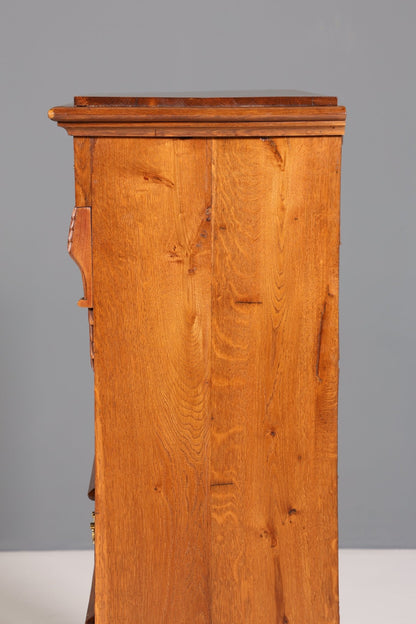 Wunderschöner Louis Philippe Sekretär um 1880 Gründerzeit Antik Schrank Chiffoniere Highboard