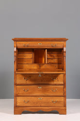 Wunderschöner Louis Philippe Sekretär um 1880 Gründerzeit Antik Schrank Chiffoniere Highboard