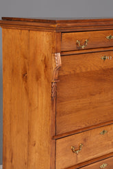 Wunderschöner Louis Philippe Sekretär um 1880 Gründerzeit Antik Schrank Chiffoniere Highboard