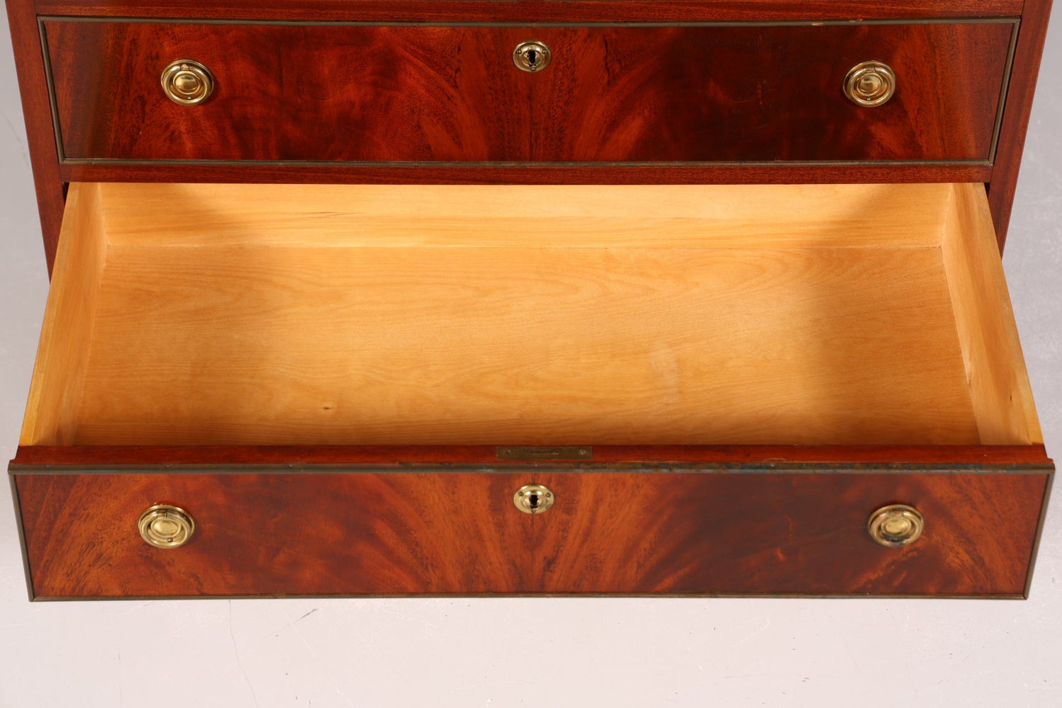 Wunderschöner Sekretär im Louis Seize Stil Büro Kommode Empire Englisch Schreibkommode Schreibtisch