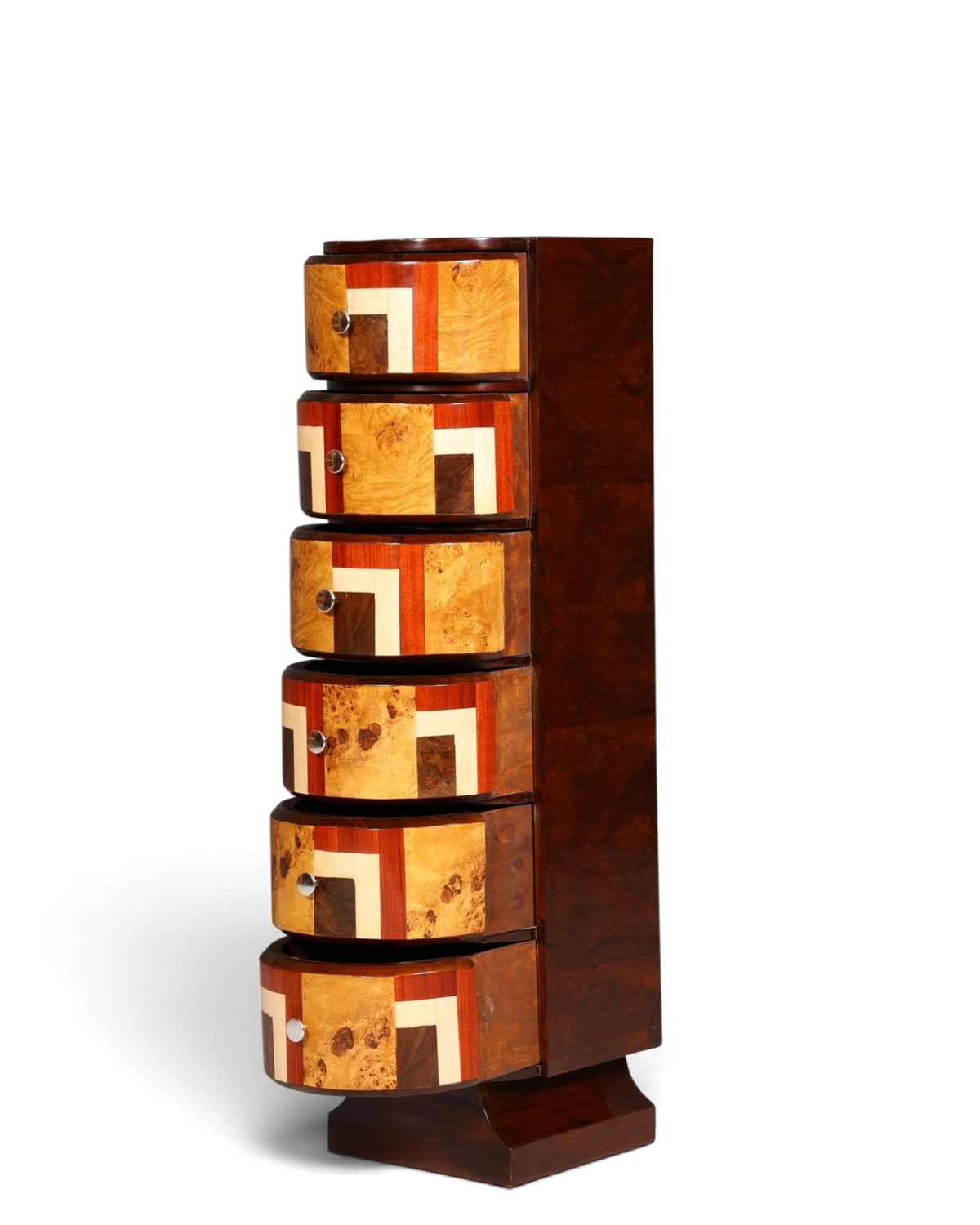 Wunderschönes Art Deco Stil Highboard Kommode Vertiko Schubladenkommode