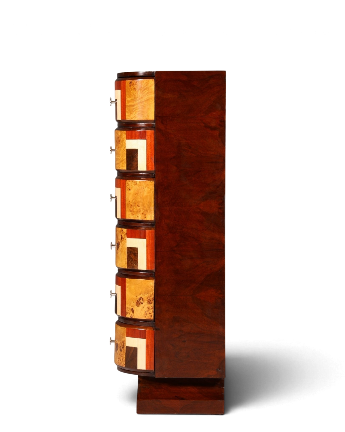 Wunderschönes Art Deco Stil Highboard Kommode Vertiko Schubladenkommode