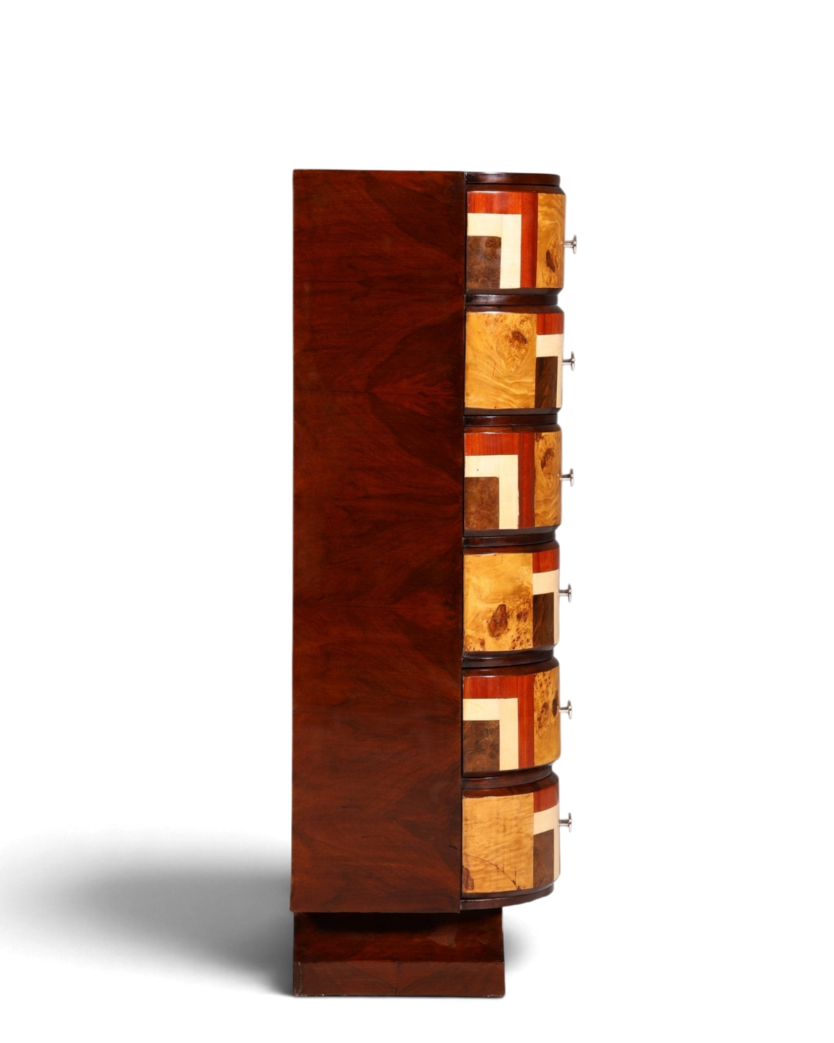 Wunderschönes Art Deco Stil Highboard Kommode Vertiko Schubladenkommode