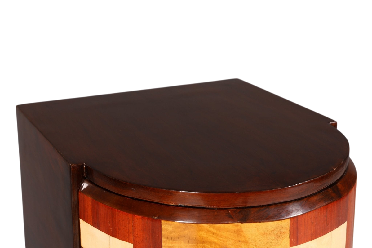 Wunderschönes Art Deco Stil Highboard Kommode Vertiko Schubladenkommode