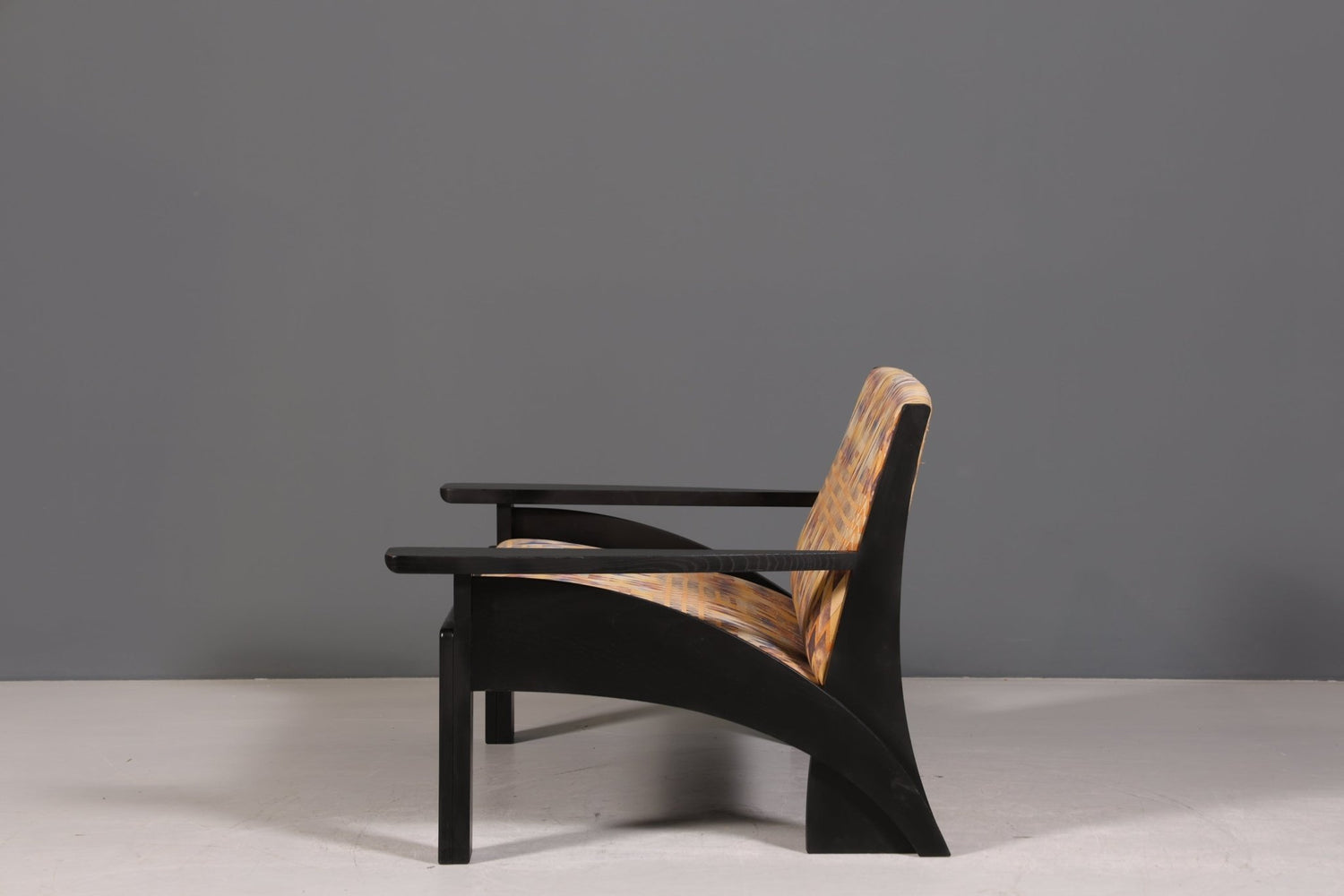 Wunderschönes Cassina Hill House Couch Design Italienisch Sofa 1980er Jahre by Charles Rennie Mackintosh 1 von 2