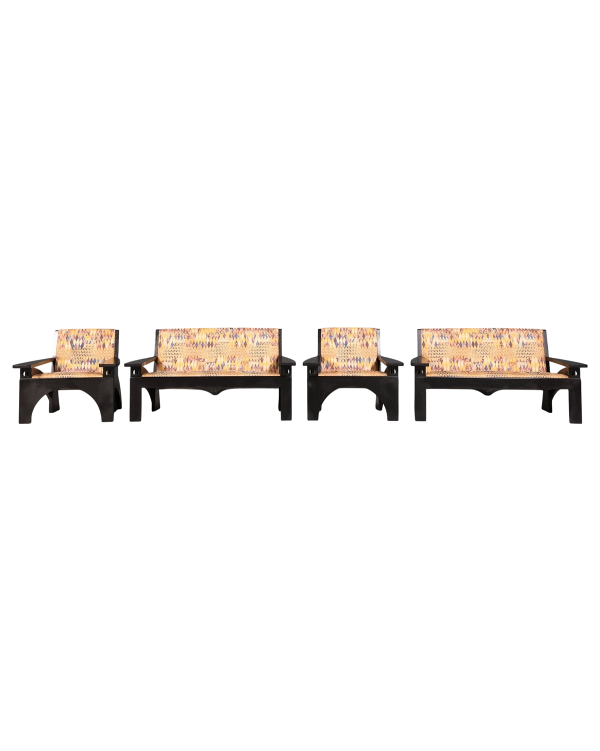 Wunderschönes Cassina Hill House Couch Design Italienisch Sofa 1980er Jahre by Charles Rennie Mackintosh 1 von 2