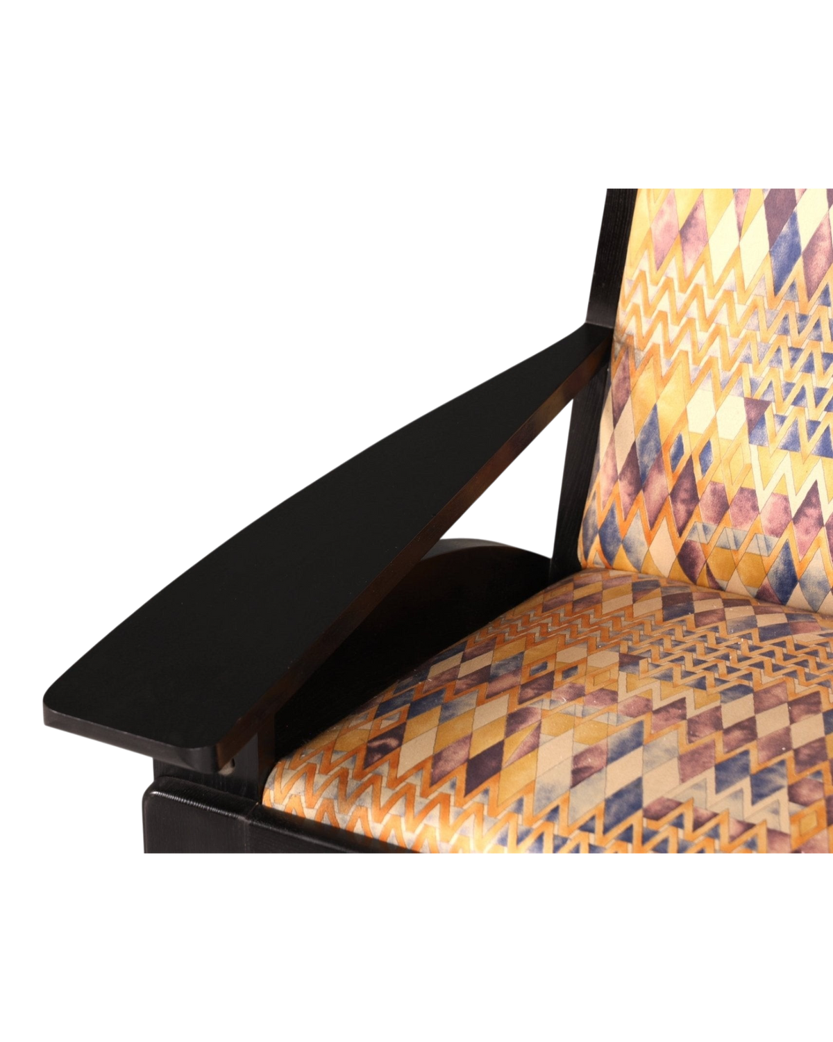 Wunderschönes Cassina Hill House Sessel Design Italienisch Armlehnsessel by Charles Rennie Mackintosh 1980er Jahre 1 von 2