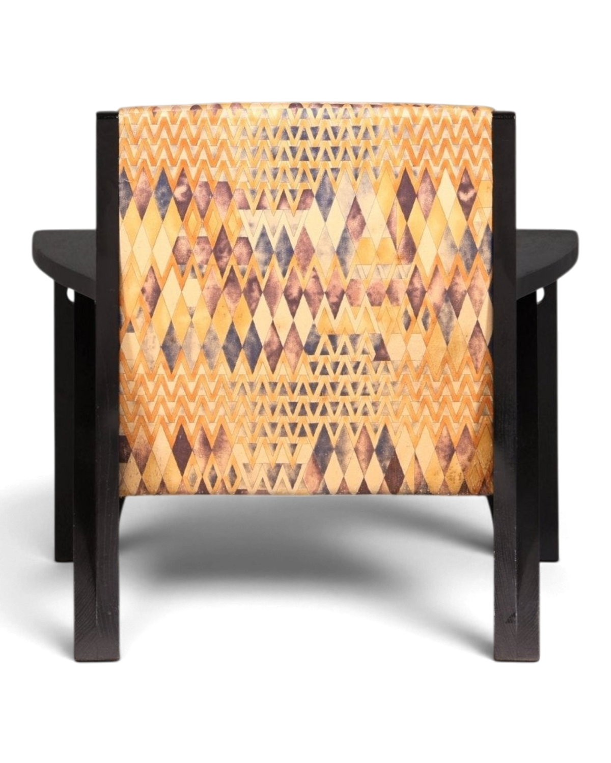 Wunderschönes Cassina Hill House Sessel Design Italienisch Armlehnsessel by Charles Rennie Mackintosh 1980er Jahre 1 von 2