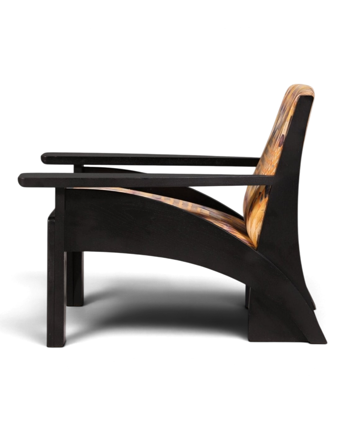 Wunderschönes Cassina Hill House Sessel Design Italienisch Armlehnsessel by Charles Rennie Mackintosh 1980er Jahre 1 von 2