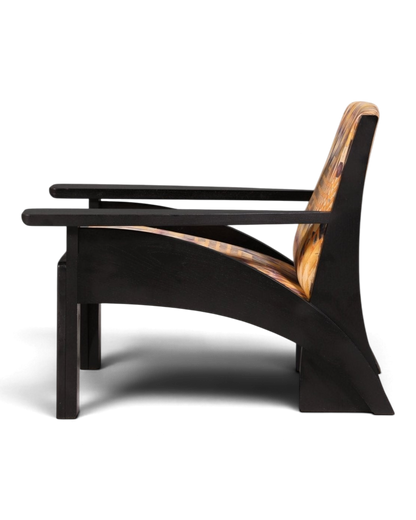 Wunderschönes Cassina Hill House Sessel Design Italienisch Armlehnsessel by Charles Rennie Mackintosh 1980er Jahre 1 von 2