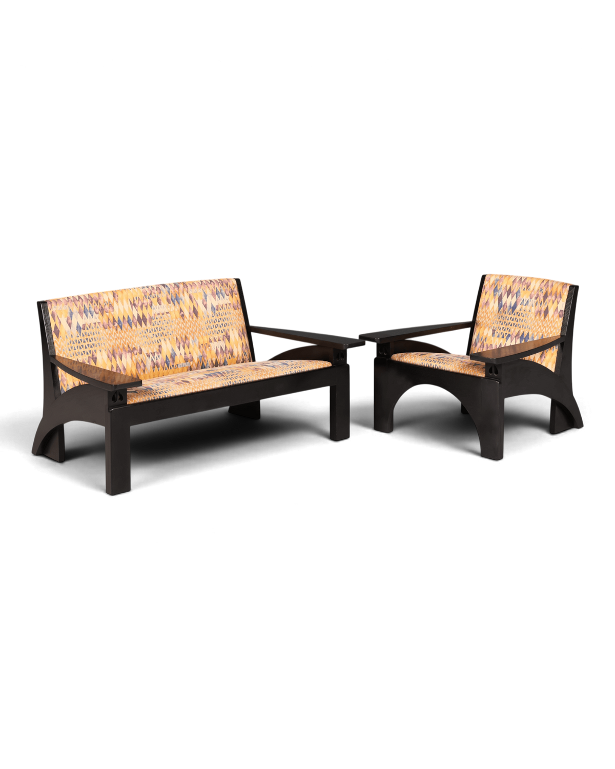 Wunderschönes Cassina Hill House Sessel Design Italienisch Armlehnsessel by Charles Rennie Mackintosh 1980er Jahre 1 von 2