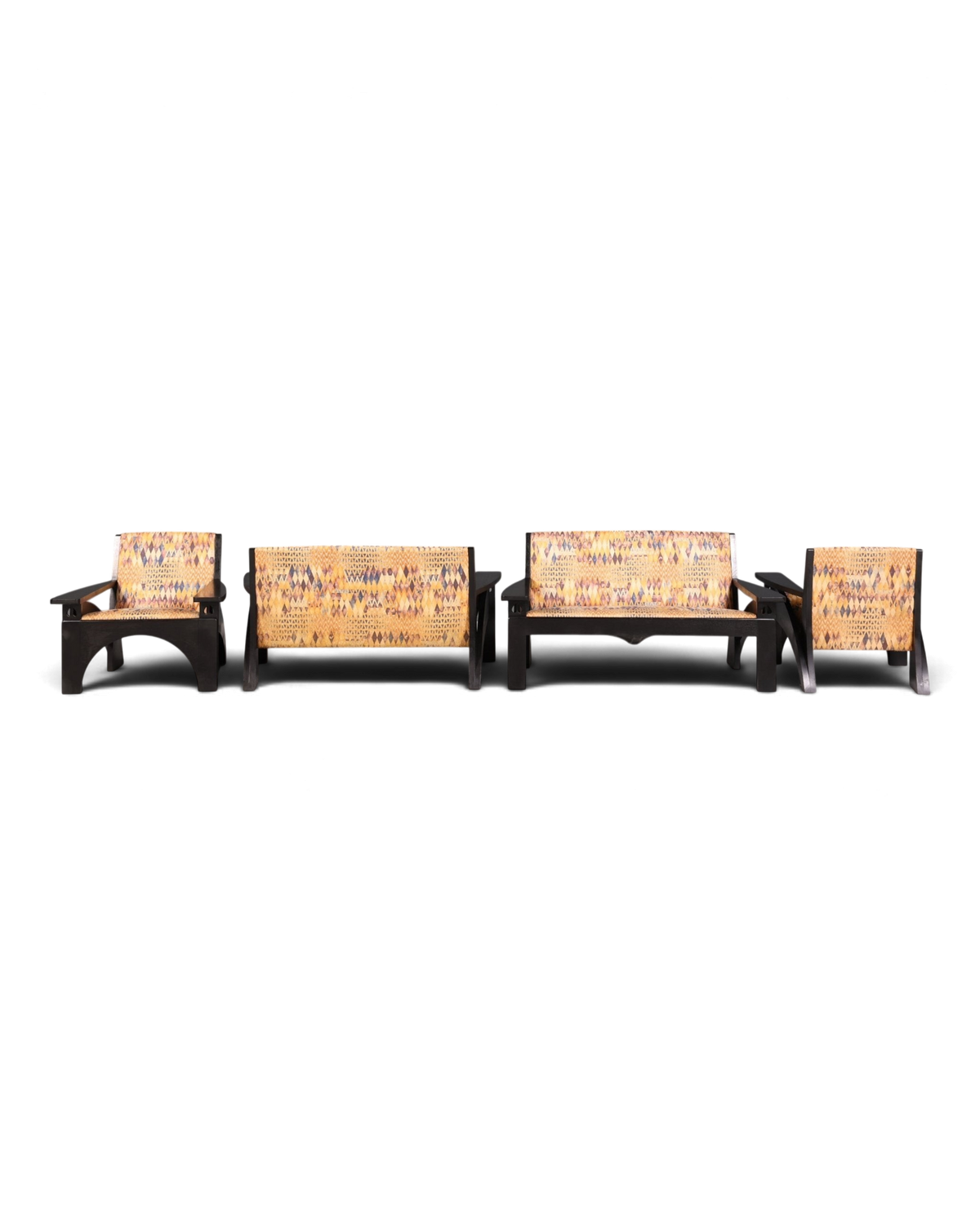 Wunderschönes Cassina Hill House Sessel Design Italienisch Armlehnsessel by Charles Rennie Mackintosh 1980er Jahre 1 von 2