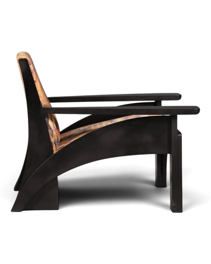 Wunderschönes Cassina Hill House Sessel Design Italienisch Armlehnsessel by Charles Rennie Mackintosh 1980er Jahre 1 von 2